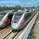 India’s first 160 kmph Namo Bharat train service, also the fastest, began in 2023; now a Rs 450 crore, 110 MW solar plant will meet nearly 60% of Delhi-Meerut corridor’s power needs and cut electricity costs 25%