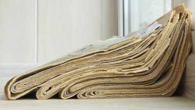 Old newspaper isn't just for wrapping: 10 surprisingly useful things you can do with it