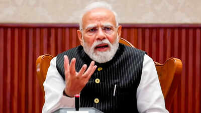 PM Modi takes stock of flood situation in Varanasi as water crosses warning mark