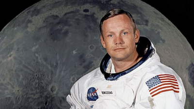 Quote of the day by Neil Armstrong: “We’re required to do these things just as salmon swim upstream”