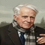 Quote of the day by Robert Frost: “For me the initial delight is in the surprise of remembering something I didn’t know I knew. I have never started a poem yet whose end I knew.”