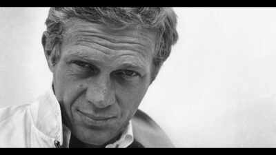 Steve Mcqueen Quote: Quote of the day by Steve McQueen: “I just want the pine trees and my kids and the green grass. I want to get rich and fat and watch my children grow”; What the 'King of cool' advises on building wealth and being successful so you can slow down and be present for your family