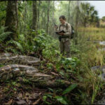 Florida hunts Burmese pythons, but Bangladesh is tracking them to save them; scientists are using radio tags to understand the threatened snake