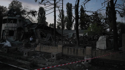 Indian among 12 killed after Russia launches massive strike on Ukraine