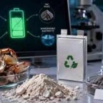 Scientists turned discarded crab shells into a biodegradable zinc battery that stayed 99.7% efficient after 1,000 charging cycles