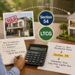 Sold a property funded entirely by you but jointly owned with your wife? You may claim 100% Section 54 LTCG exemption on a new home in your name; what your wife should report in her ITR