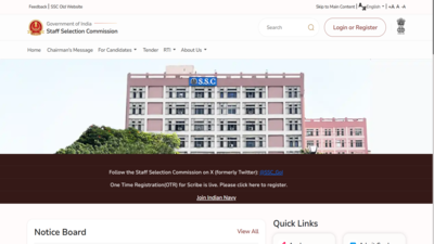 SSC Stenographer Grade C, D exam 2026 dates revised; check city slip, admit card and scribe details