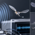 Swiss scientists built tiny flying robots without motors or batteries, using sound waves to generate thrust and steer them through the air