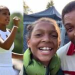 Thea Frodin played Serena Williams’ body double in ‘King Richard’ at 12; 5 years later, after winning the US junior title that earned her a US Open wild card, she is playing against No. 2 Elena Rybakina
