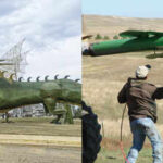 In 1989, teacher Gary Greff returned to his shrinking North Dakota hometown and learned to weld; his plan to lure travelers became a 32-mile highway of giant sculptures, including a Guinness world record