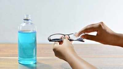 5 things you should never use to clean your eyeglasses: They could damage the lenses