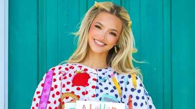 Meet Jasmyn Blackburn, the kindergarten teacher making a case for dopamine dressing: ‘If I see something that’s colourful, sparkly, fun and makes me smile, I’ll wear it!’