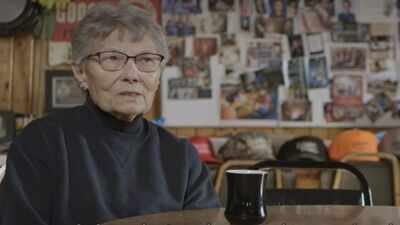 This Nebraska town once had 150 residents, shops and a school. Today, one 84-year-old woman serves as mayor and runs it alone