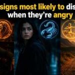 Zodiac signs most likely to disappear when they’re angry