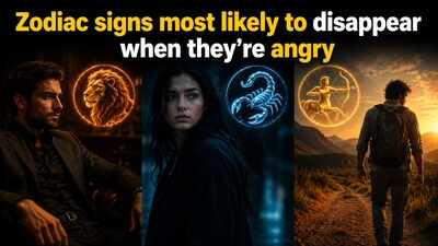 Zodiac signs most likely to disappear when they’re angry