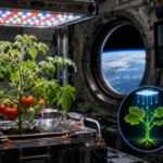 Tomato plants grown in space switched thousands of genes; Nasa study reveals how light helps replace gravity as a growth signal
