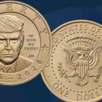 Trump’s $1 coin is here: Gold-finish coin featuring US president’s likeness to go on sale