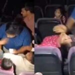 Woman suddenly starts screaming and crying inside theatre as Hanuman Chalisa plays during ‘Hanuman Ansh’; watch