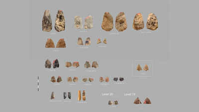80,000-year-old stone points in Uzbekistan resemble weapons used in France 25,000 years later, raising questions about how humans reached Europe