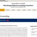 WB NEET UG round 1 seat allotment result 2026 out at wbmcc.nic.in; check reporting dates and next steps