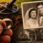 Before he died in 2013, an Ohio man gave his son a final mission: use a metal detector to find the wedding ring he lost in the yard nearly 50 years ago |