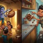 Before you call your child 'naughty,' remember Krishna was called ‘Makhan Chor’: Why mischief, curiosity and playfulness are important parts of a happy and healthy childhood