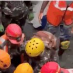 Watch: 2 workers make it out alive 9 days after Nepal floods hit hydropower tunnel